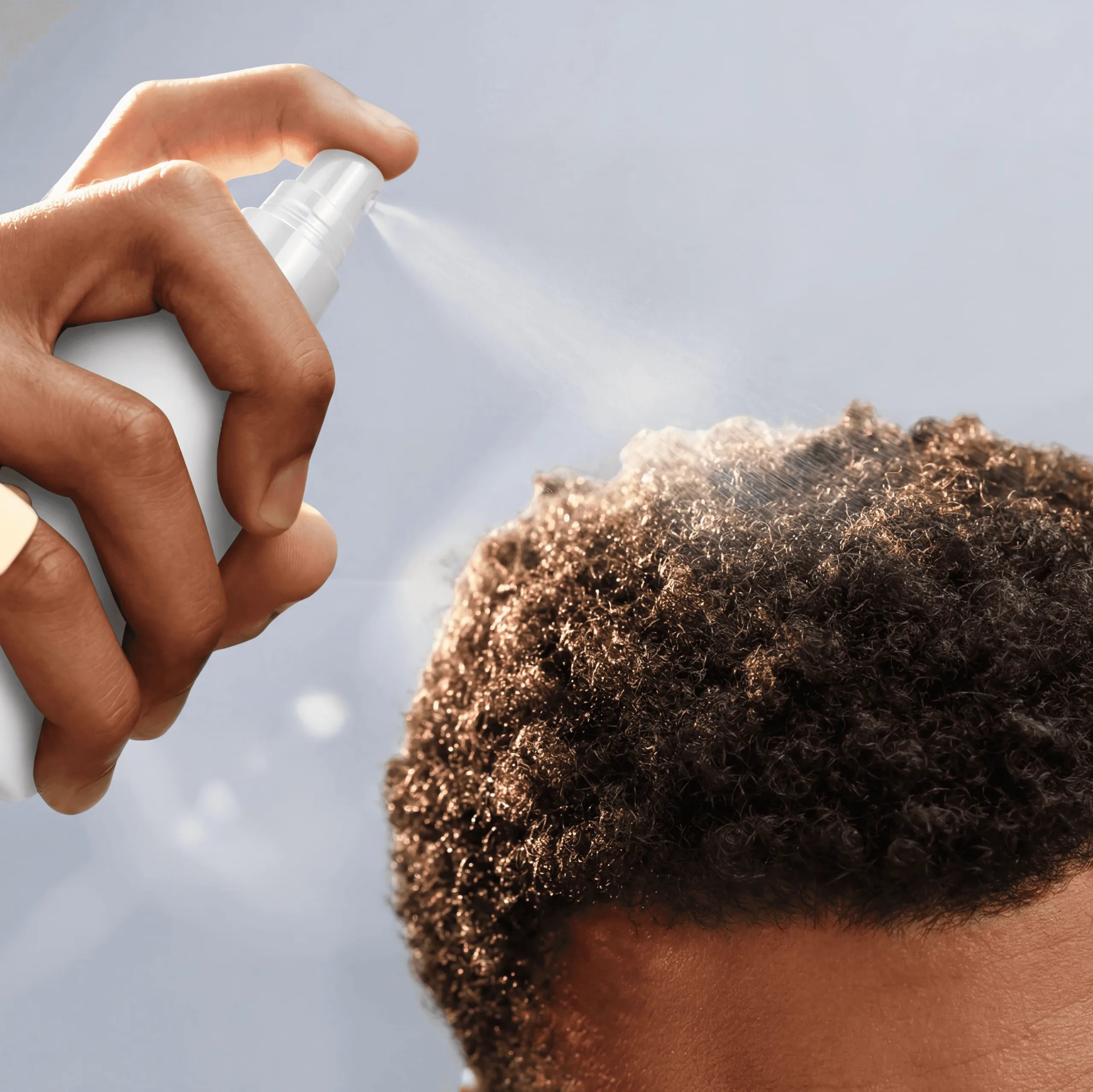 Hair loss treatment category artwork